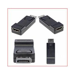 ADAPTADOR MANHATTAN DISPLAYPORT A HDMI 1080P M H