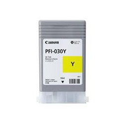 TANQUE DE TINTA CANON PFI 030Y YELOW DE 55 ML PARA IMAGEPROGRAF TA 20 TA 30