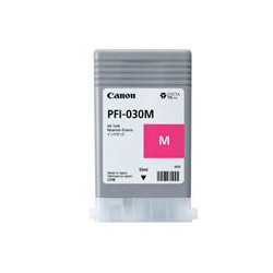 TANQUE DE TINTA CANON PFI 030M MAGENTA DE 55 ML PARA IMAGEPROGRAF TA 20 TA 30