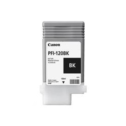 TANQUE DE TINTA CANON PFI 120 BK NEGRO RENDIMIENTO 130 ML COMPATIBLE CON TM 200 TM 205 TM 300 TM 305