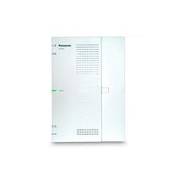 CONMUTADOR PANASONIC KX HTS32 ALL IN ONE 4 LINEAS 8 EXTENCIOINES ANALOGICAS O SIP Y CAPACIDAD MAXIMA DE 8 LINEAS Y 24 EXTENCION