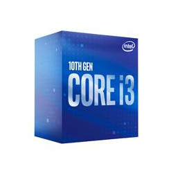 PROCESADOR INTEL CORE I3 10100F S 1200 10A GEN 36 43 GHZ CACHE 6MB 4 CORES SIN GRAFICOS CON VENTILADOR COMPUTO BASICO IPA