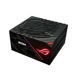 FUENTE DE PODER ASUS ROG THOR 850P 80PLUS PLATINUM ATX MODULAR 850W RGB GAMER