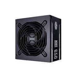 FUENTE DE PODER COOLER MASTER MWE BRONZE V2 650W 80PLUS BRONZE PC GAMER