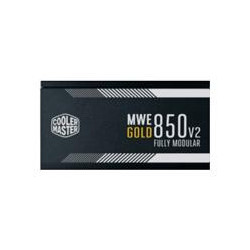 FUENTE DE PODER COOLER MASTER MWE GOLD V2 850W 80PLUS GOLD PC GAMER MODULAR