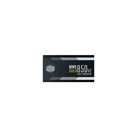 FUENTE DE PODER COOLER MASTER MWE GOLD V2 850W 80PLUS GOLD PC GAMER MODULAR