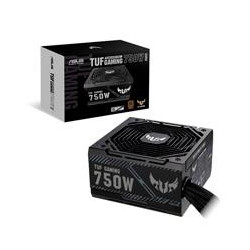 FUENTE DE PODER ASUS TUF GAMING 750B 80PLUS BRONZE ATX ESTANDAR 750W GAMER