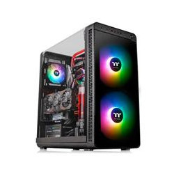 GABINETE THERMALTAKE VIEW 37 NEGRO MEDIA TORRE E ATX ATX MICRO ATX MINI ITX ACRILICO ARGB GAMER