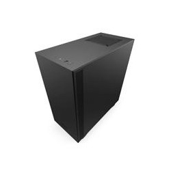 GABINETE NZXT H510 COMPACT NEGRO MATE MEDIA TORRE MINI ITX MICRO ATX ATX CRISTAL TEMPLADO GAMER