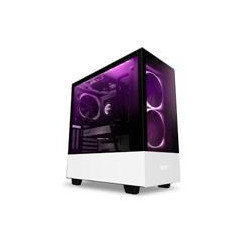 GABINETE NZXT H510 ELITE COMPACT BLANCO MATE MEDIA TORRE MINI ITX MICRO ATX ATX CRISTAL TEMPLADO RGB GAMER