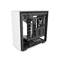 GABINETE NZXT H710 BLANCO MATE MEDIA TORRE MINI ITX MICRO ATX ATX EATX CRISTAL TEMPLADO GAMER