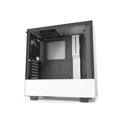 GABINETE NZXT H510I COMPACT BLANCO MATE MEDIA TORRE MINI ITX MICRO ATX ATX CRISTAL TEMPLADO RGB GAMER