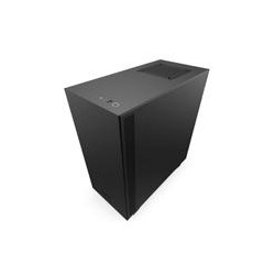 GABINETE NZXT H510I COMPACT NEGRO MATE MEDIA TORRE MINI ITX MICRO ATX ATX CRISTAL TEMPLADO RGB GAMER
