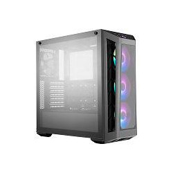 GABINETE COOLER MASTER MASTERBOX MB530P NEGRO MEDIA TORRE ATX MICRO ATX MINI ITX CRISTAL TEMPLADO GAMER