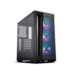 GABINETE COOLER MASTER MB511 NEGRO MEDIA TORRE MINI ITX MICRO ATX ATX SSI CEB EATX CRISTAL TEMPLADO GAMER ARGB