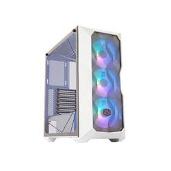 GABINETE COOLER MASTER TD500 MESH BLANCO MEDIA TORRE MINI ITX MICRO ATX ATX SSI CEB EATX CRISTAL TEMPLADO GAMER ARGB
