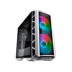 GABINETE COOLER MASTER H500P MESH BLANCO MEDIA TORRE MINI ITX MICRO ATX ATX EATX CRISTAL TEMPLADO GAMER ARGB