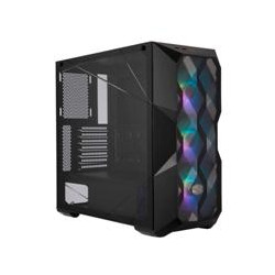 GABINETE COOLER MASTER TD500 MESH NEGRO MEDIA TORRE MINI ITX MICRO ATX ATX SSI CEB EATX CRISTAL TEMPLADO GAMER ARGB