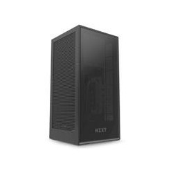 GABINETE NZXT H1 NEGRO MATE MINI TORRE MINI ITX CRISTAL TEMPLADO GAMER INCLUYE FUENTE DE PODER Y ENFRIAMIENTO LIQUIDO