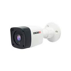 CAMARA PROVISION ISR TIPO BALA PARA USO EN EXTERIOR IP66 AHD 720P TVI CVI CVBS IR 15 MTS LENTE FIJO DE 36MM