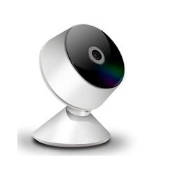 CAMARA INTERIOR HD 1080P WIFI COLOR BLANCO SMART LIFE IOT BY TECHZONE