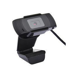 CAMARA WEB GHIA 720P WEBCAM USB IDEAL PARA EQUIPOS DE ESCRITORIO COLOR NEGRO MICROFONO 35MM