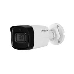 CAMARA DAHUA BULLET DE 5 MEGAPIXELES MICROFONO INTEGRADO LENTE DE 28MM IR DE 80 MTS IP67 STARLIGHT CVI CVBS AHD TVI 