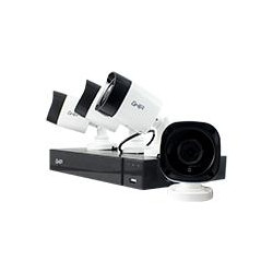 KIT GHIA DVR 8 CANALES PENTAHIBRIDO 1080P LITE 4 CAMARAS BALA 1080P H265 P2P SIN DISCO DURO SOPORTA HASTA 6TB