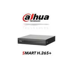 DVR DAHUA COOPER XVR1B08 8 CANALES PENTAHIBRIDO 1080P LITE 720P H265 2 CH IP ADICIONALES 82 1 SATA HASTA 6TB P2P SMART AUDIO HD