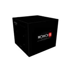 KIT PROVISION ISR DVR 4 CH 1 IP 2 CAMARAS BALA 1 MP AHD IR 15 MTS 2 CABLES COAXIALES SIAMES 20 MTS PULPO FUENTE DE PODER 3 A