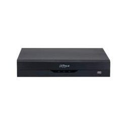 DVR DE 8 CANALES 5 MEGAPIXELES LITE WIZSENSE H265 8 CANALES HDCVI4 IP HASTA 12 CANALES IP 2 CANALES DE RECONOCIMIENTO FACIAL SM