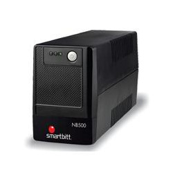 NO BREAK SMARTBITT 500VA 250W 4 CONTACTOS CON REGULADOR Y SUPRESOR DE PICOS