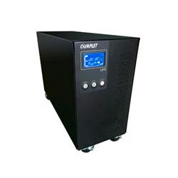 UPS ON LINE COMPLET UPS 1 030 SENOIDAL DOBLE CONVERSION ALTA FRECUENCIA ST1000 1000VA 1000W RESPALDO 15 MINS 120V ENTRADA SALID