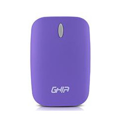 BATERIA DE RESPALDO GHIA POWER BANK 7500 MAH MORADA