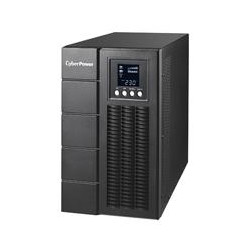 NO BREAK CYBERPOWER OLS2000 2000VA 1800W ONLINE LCD TORRE VOLTAJE DE ENTRADA Y SALIDA 120V 6 NEMAS X 5 20R 2 AaOS DE GARANTaA E