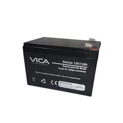 BATERIA DE REMPLAZO VIVA 12V 12AH COMPATIBLE CON OTRAS MARCAS DE NPO BREAKS