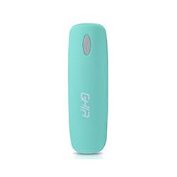 BATERIA DE RESPALDO GHIA POWER BANK 2500 MAH VERDE AQUA