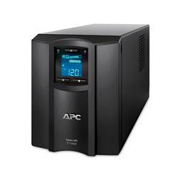 UNIDAD SMART UPS C DE APC 1000 VA PANTALLA LCD 120 V CON SMARTCONNECT