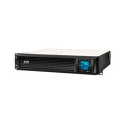 UNIDAD SMART UPS C DE APC 1000 VA PANTALLA LCD PARA RACK 2 U 120 V