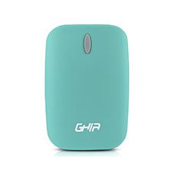 BATERIA DE RESPALDO GHIA POWER BANK 7500 MAH VERDE AQUA