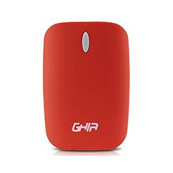 BATERIA DE RESPALDO GHIA POWER BANK 7500 MAH ROJA