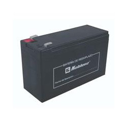 BATERIA DE REPUESTO KOBLENZ PARA NO BREAK 12 V 9 AH COMPATIBLE CON 7016 USB R 7011 USB R 9011 USB R 13507 USB R 15007 USB R 752