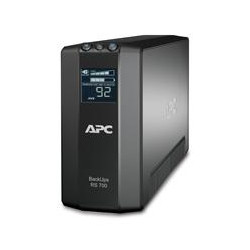 NO BREAK APC BACK UPS RS 700VA 420W 120V 6 CONTACTOS 3 BAT 3 SUPRESION LINEA INTERACTIVA