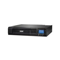 NO BREAK CDP MONOFASICO ON LINE DOBLE CONVERSION 2000VA 1800 W RACK TORRE 8 CONTACTOS