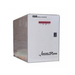 NO BREAK SOLA BASIC ISB MICRO SR XR 21 102 1000VA 650 WATTS 4 CONTACTOS C REGULADOR