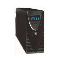 NO BREAK SOLA BASIC ISB MODELO NBKS600 600VA 300W USB 8 CONTACTOS TODOS SUPRIMEN PROTEGEN Y RESPALDANTIEMPO DE RESPALDO 30 MINU