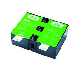 CARTUCHO DE BATERaAS DE REEMPLAZO APCRBC124 PARA MODELOS APC BX1500M LM60 BR1300GBR1500G SMC1000 2U LO CONFORMAN LAS 2 BATERaAS