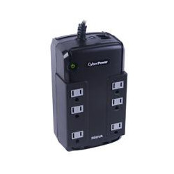 NO BREAK UPS CYBERPOWER STAND BY 350 VA 255 WATTS 3 AaOS DE GARANTA EN PILA Y EQUIPO