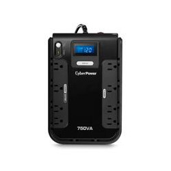 NO BREAK UPS CYBERPOWER LCD INTELIGENTE 750 VA 420 WATTS 3 AaOS DE GARANTIA EN PILA Y EQUIPO