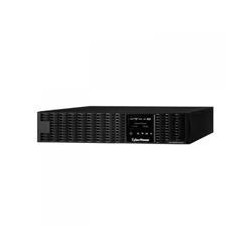NO BREAK CYBERPOWER OL3000RTXL2U 3000VA 2700WONLINE DOBLE CONVERSIaN LCDCONVERTIBLE TORRE RACK 2U 6 a NEMA 5 20R 1 L5 30R USB S
